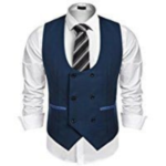 Formal Hospitality Waistcoat (Service Staff Vest) - Image 3