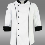 Classic White Chef Uniform Set - Image 5