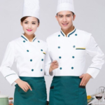 Classic White Chef Uniform Set - Image 4