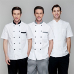 Classic White Chef Uniform Set - Image 7