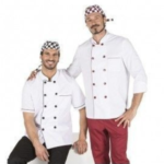 Classic White Chef Uniform Set - Image 8
