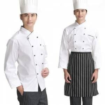 Classic White Chef Uniform Set