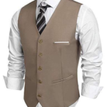 Formal Hospitality Waistcoat (Service Staff Vest)