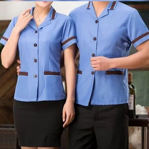 Professional Housekeeping & Service Staff Uniform